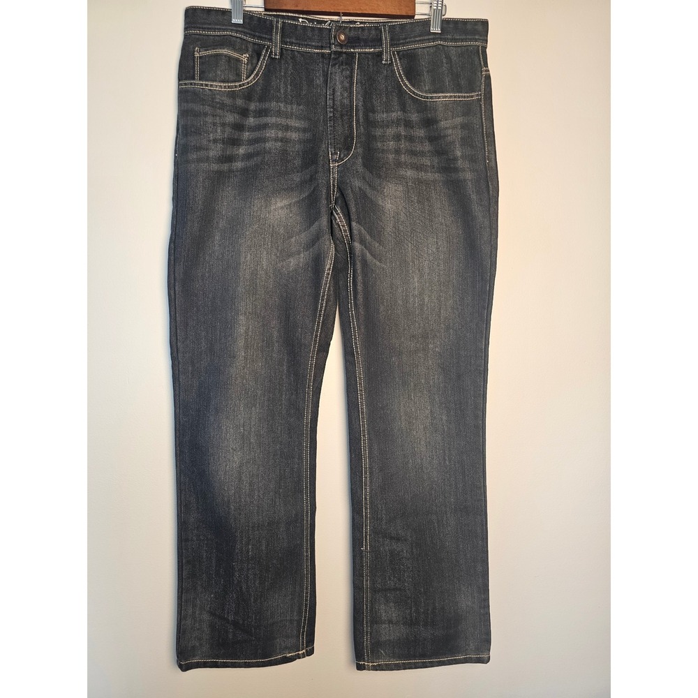 Casual/Rugged IJEANS BY BUFFALO Dayton Jeans Mens 34x32 Dark Wash Slim Straight